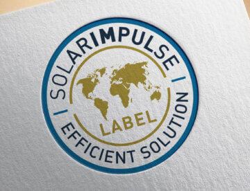 Clean Air Enterprise Solar Impulse Label