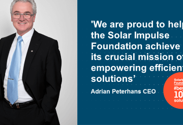 Solar Impulse Statement CEO Adrian Peterhans Clean Air Enterprise