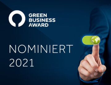 Nomination Clean Air Enterprise «Green Business Award»